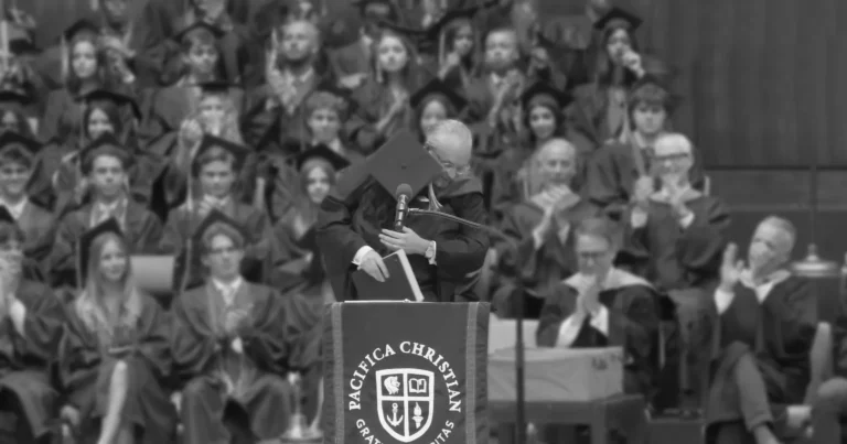 A Commencement Speech on Life for Graduates, and All of Us – June 5, 2026